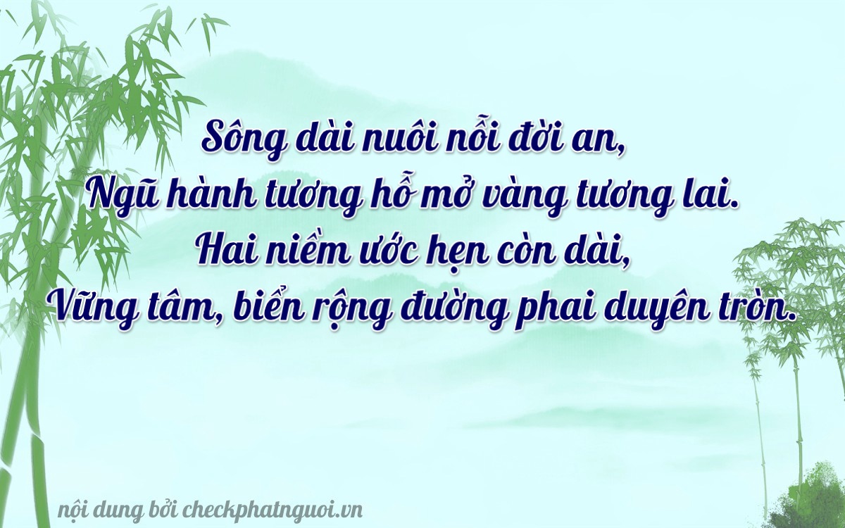 Bài thơ ý nghĩa cho <b>biển số 71A-22239</b> tại website checkphatnguoi.vn