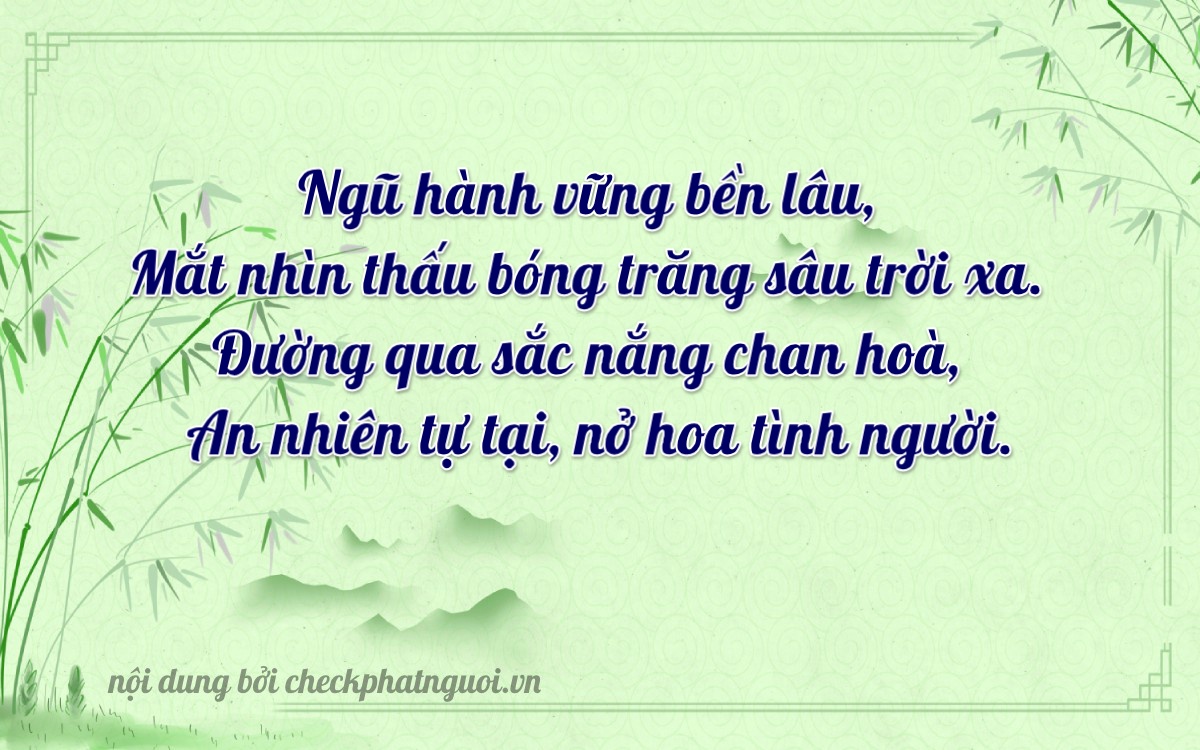 Bài thơ ý nghĩa cho <b>biển số 71AG-08092</b> tại website checkphatnguoi.vn