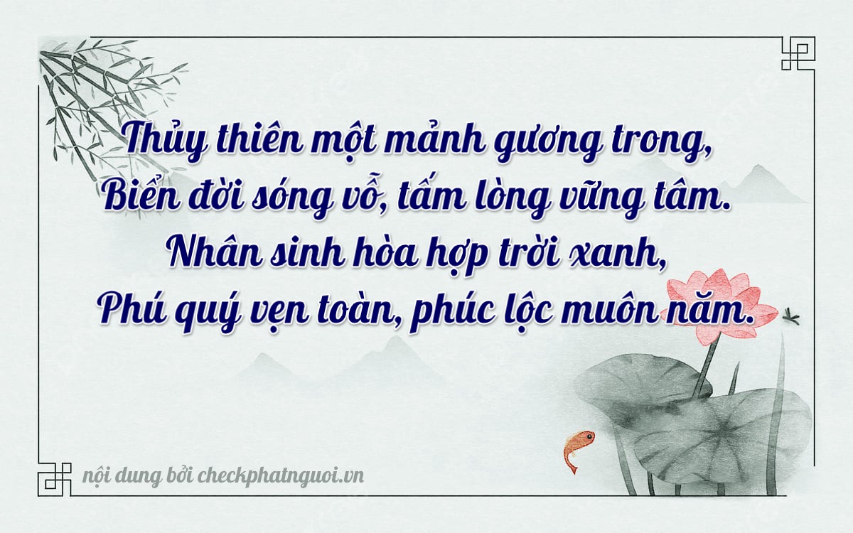 Bài thơ ý nghĩa cho <b>biển số 71L1-02222</b> tại website checkphatnguoi.vn