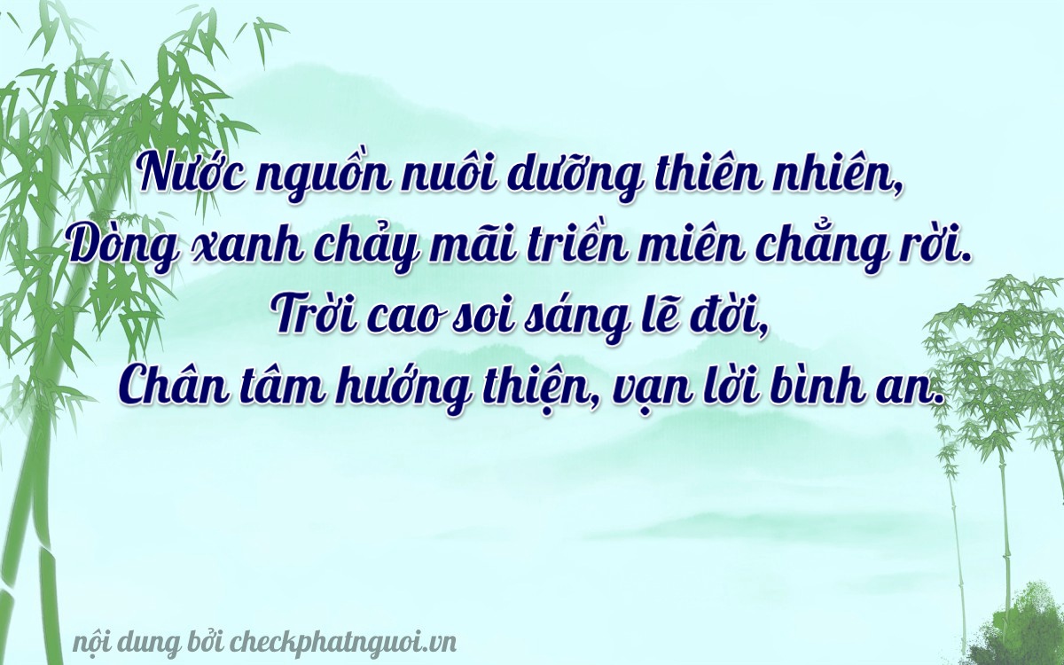 Bài thơ ý nghĩa cho <b>biển số 72A-10621</b> tại website checkphatnguoi.vn
