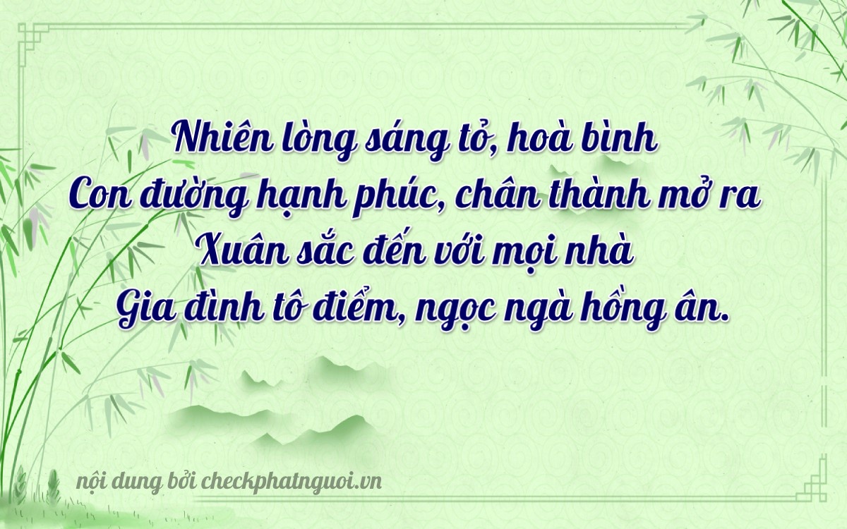 Bài thơ ý nghĩa cho <b>biển số 72A-22469</b> tại website checkphatnguoi.vn