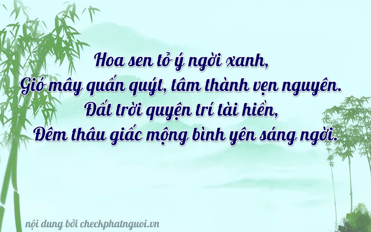 Bài thơ ý nghĩa cho <b>biển số 72A-40975</b> tại website checkphatnguoi.vn