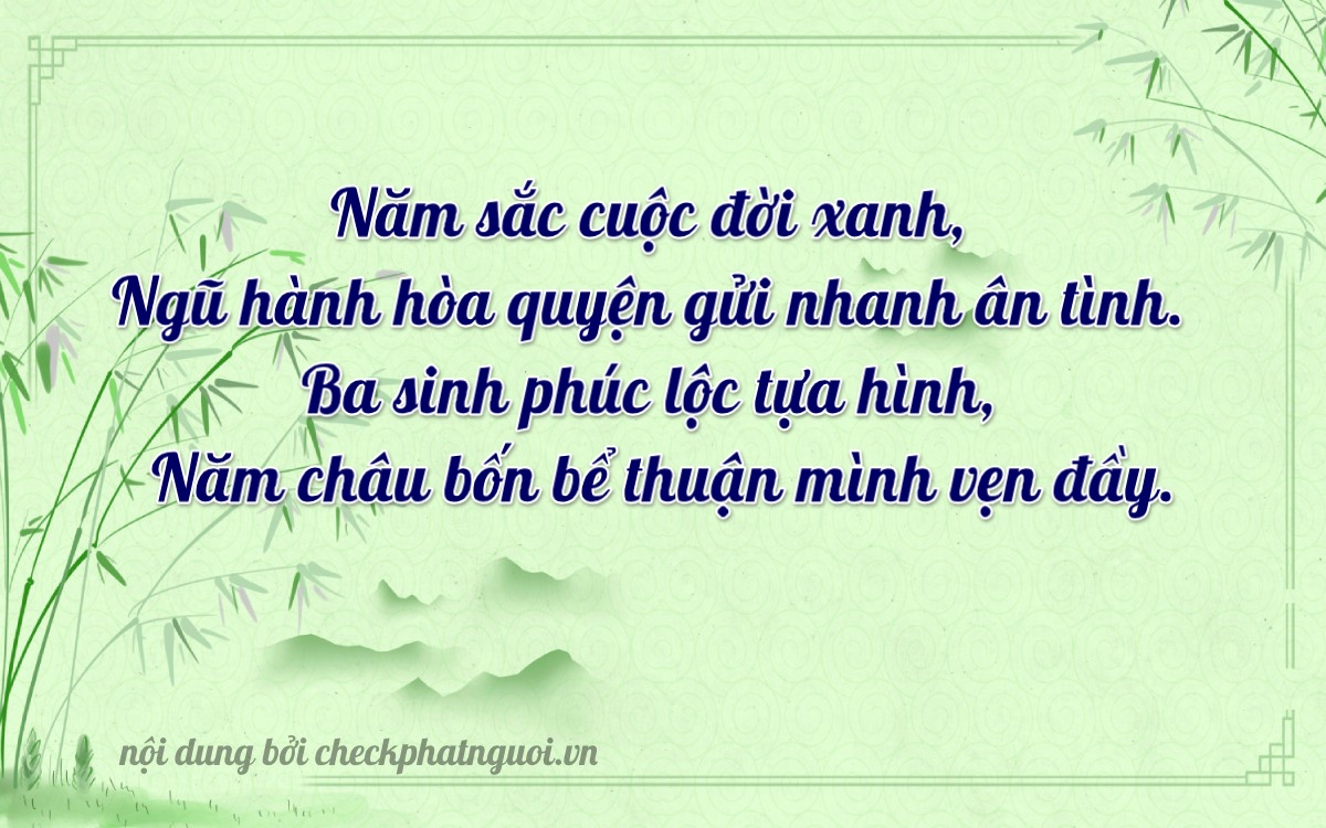 Bài thơ ý nghĩa cho <b>biển số 72A-54350</b> tại website checkphatnguoi.vn