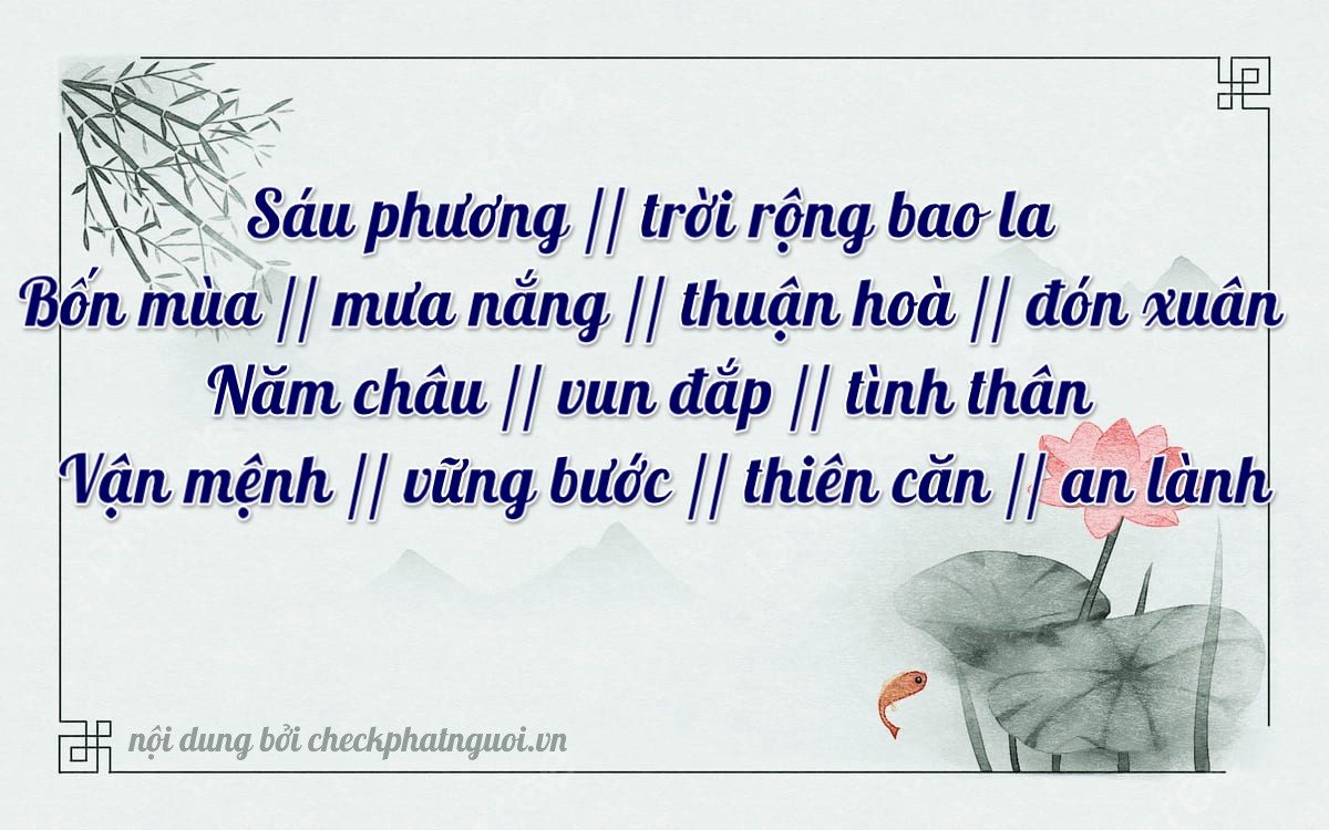 Bài thơ ý nghĩa cho <b>biển số 72A-66045</b> tại website checkphatnguoi.vn