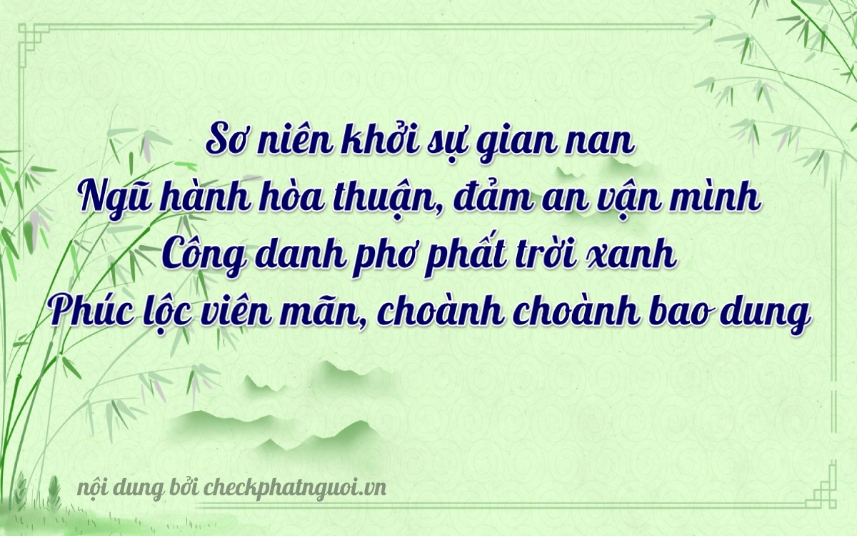 Bài thơ ý nghĩa cho <b>biển số 72A-75567</b> tại website checkphatnguoi.vn