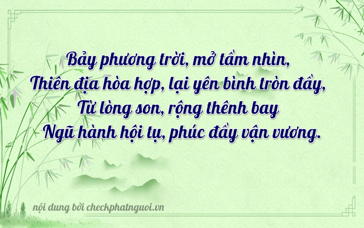 Bài thơ ý nghĩa cho <b>biển số 72A-79282</b> tại website checkphatnguoi.vn