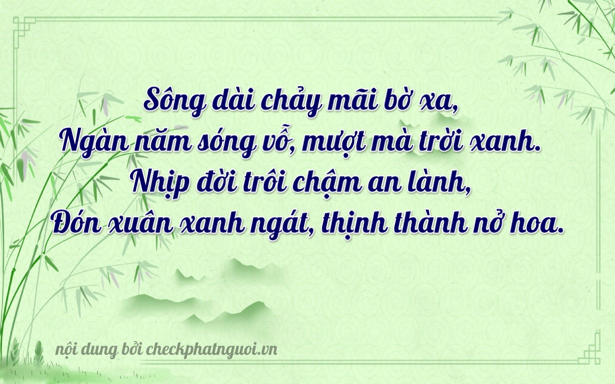 Bài thơ ý nghĩa cho <b>biển số 72AC-09003</b> tại website checkphatnguoi.vn