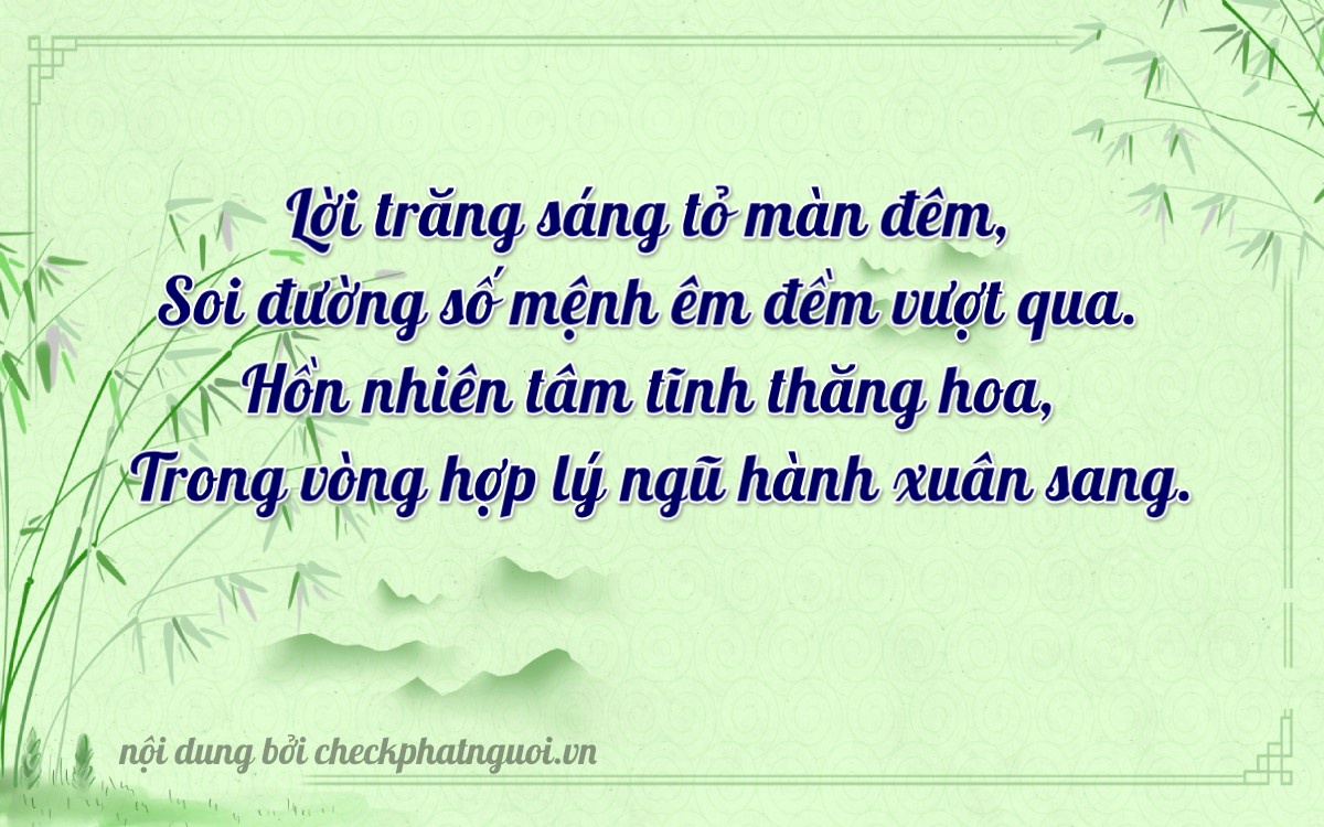 Bài thơ ý nghĩa cho <b>biển số 72AE-08808</b> tại website checkphatnguoi.vn
