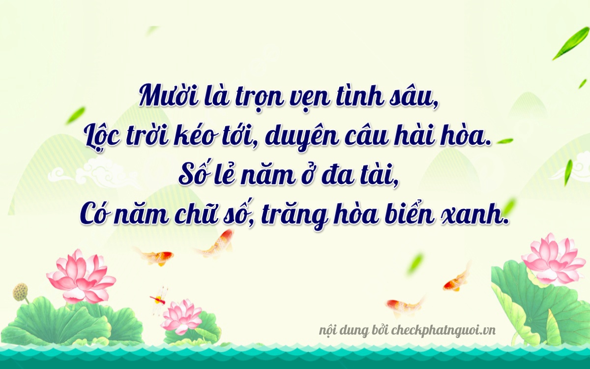 Bài thơ ý nghĩa cho <b>biển số 72AH-10250</b> tại website checkphatnguoi.vn