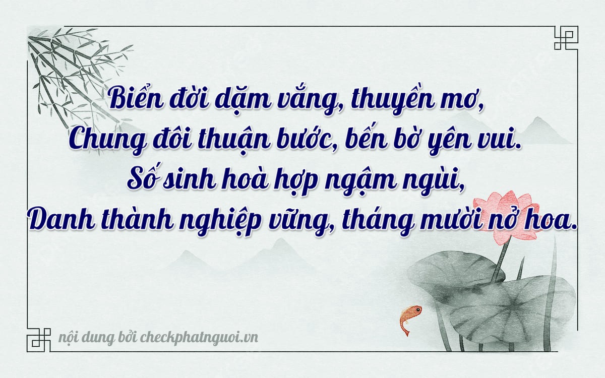 Bài thơ ý nghĩa cho <b>biển số 72AK-04427</b> tại website checkphatnguoi.vn