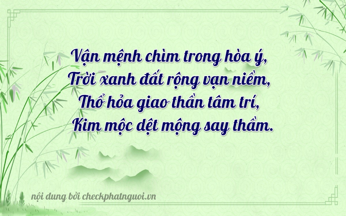 Bài thơ ý nghĩa cho <b>biển số 72C1-16009</b> tại website checkphatnguoi.vn