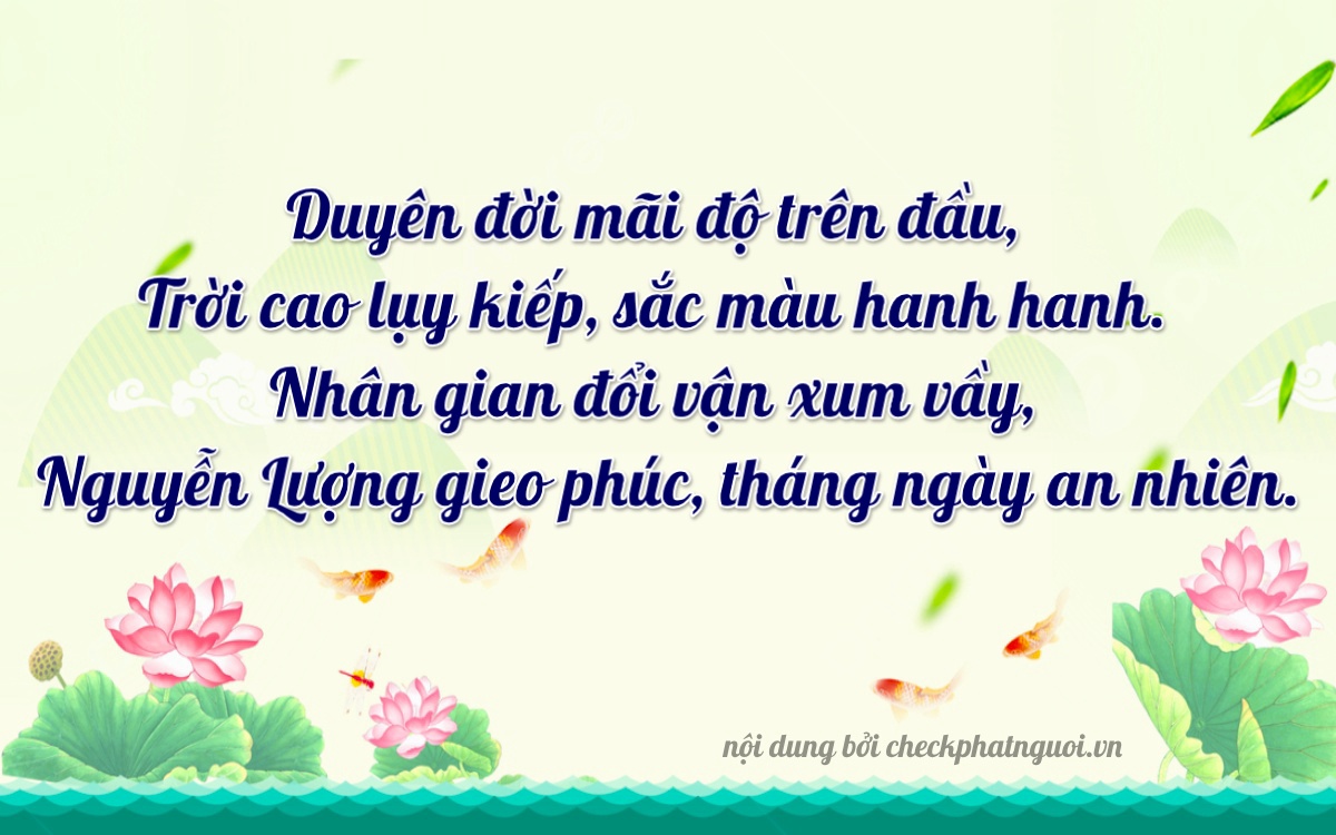 Bài thơ ý nghĩa cho <b>biển số 72C-12314</b> tại website checkphatnguoi.vn