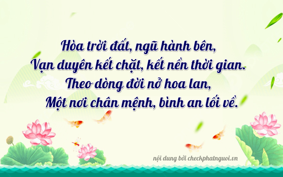 Bài thơ ý nghĩa cho <b>biển số 72C-22345</b> tại website checkphatnguoi.vn