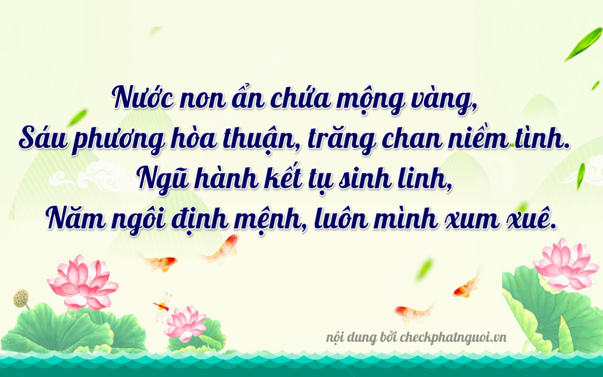 Bài thơ ý nghĩa cho <b>biển số 72C2-23659</b> tại website checkphatnguoi.vn