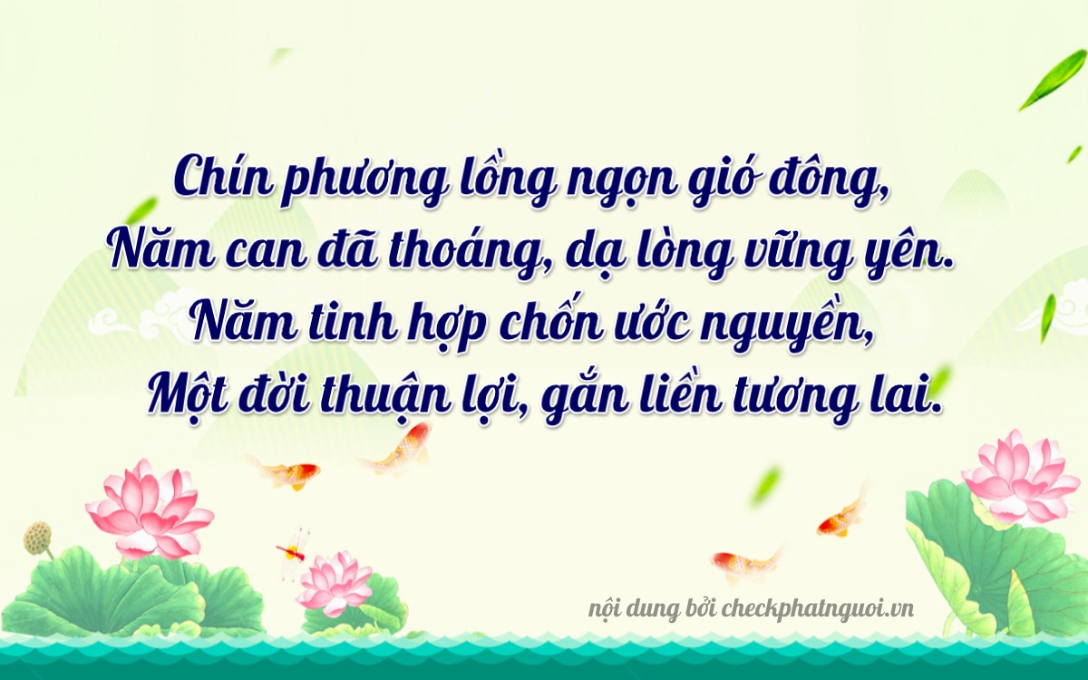 Bài thơ ý nghĩa cho <b>biển số 72F1-95571</b> tại website checkphatnguoi.vn