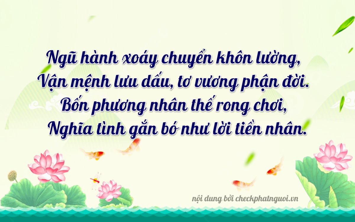 Bài thơ ý nghĩa cho <b>biển số 72H-02826</b> tại website checkphatnguoi.vn