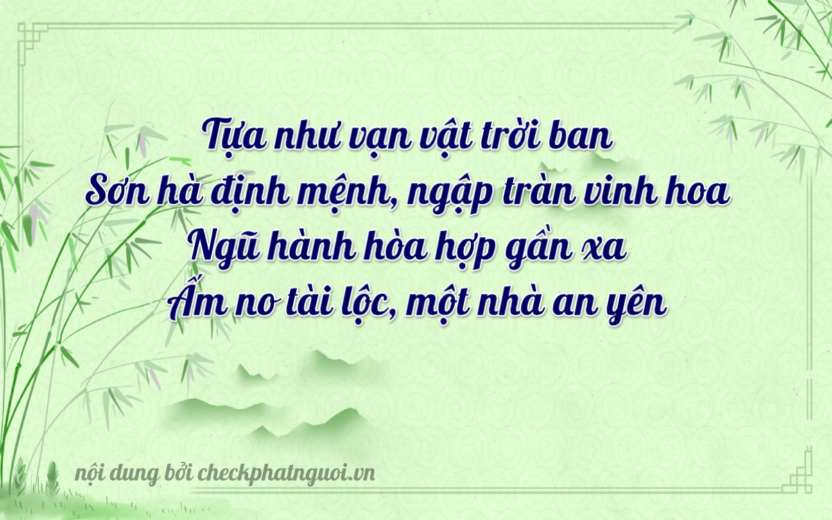 Bài thơ ý nghĩa cho <b>biển số 72H-03350</b> tại website checkphatnguoi.vn