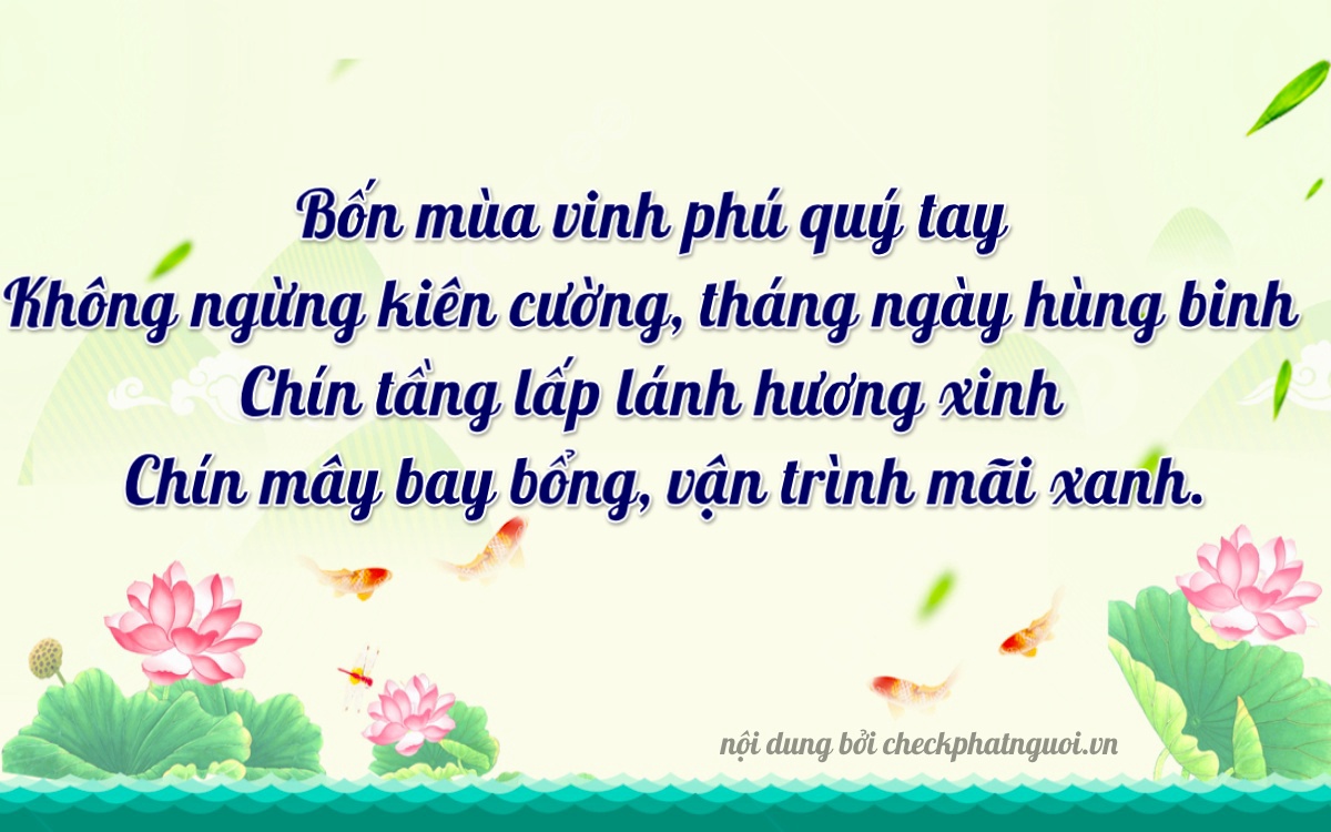Bài thơ ý nghĩa cho <b>biển số 72L-48099</b> tại website checkphatnguoi.vn