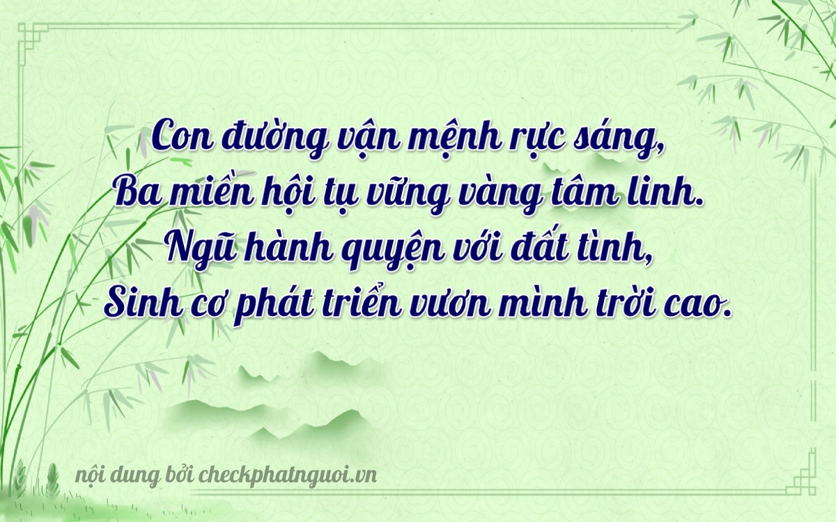 Bài thơ ý nghĩa cho <b>biển số 72N-34932</b> tại website checkphatnguoi.vn