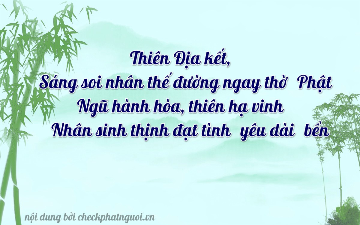 Bài thơ ý nghĩa cho <b>biển số 73A-11477</b> tại website checkphatnguoi.vn