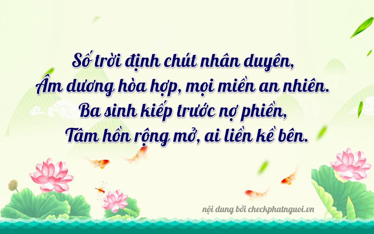 Bài thơ ý nghĩa cho <b>biển số 73A-24028</b> tại website checkphatnguoi.vn