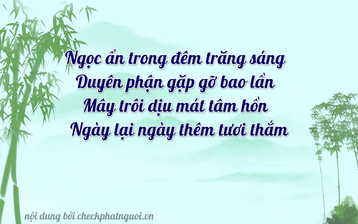 Bài thơ ý nghĩa cho <b>biển số 73A-26596</b> tại website checkphatnguoi.vn