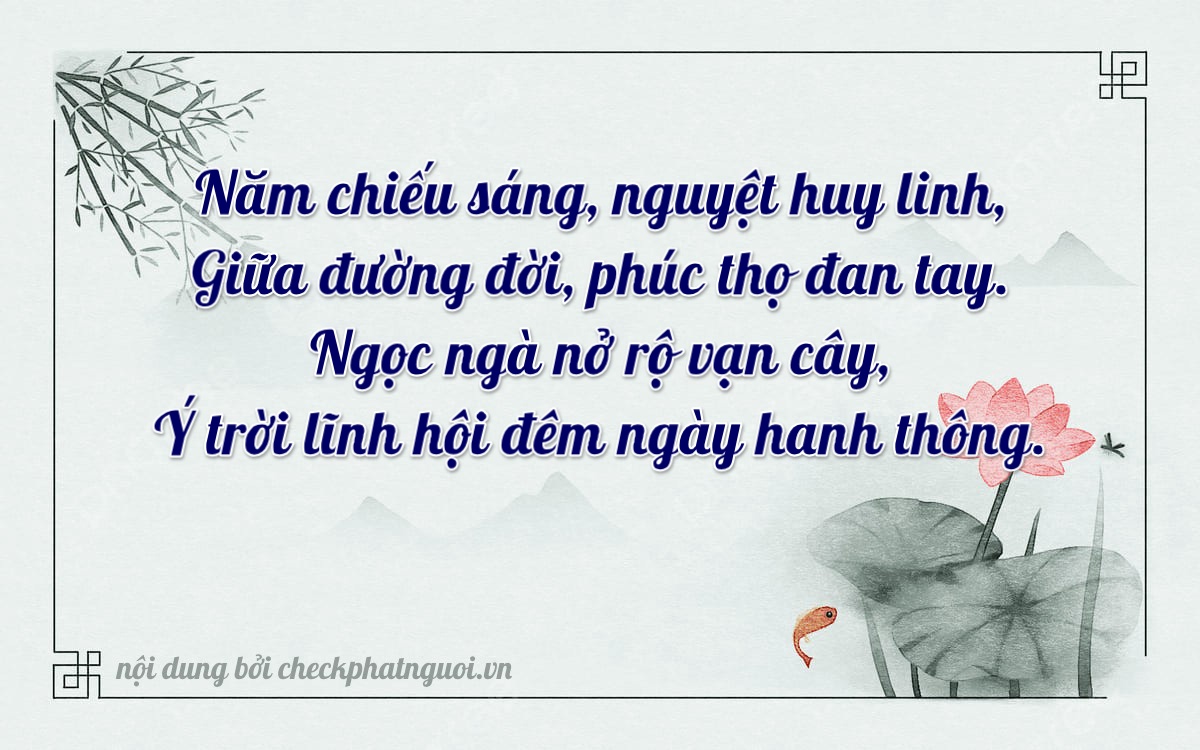 Bài thơ ý nghĩa cho <b>biển số 73A-30175</b> tại website checkphatnguoi.vn