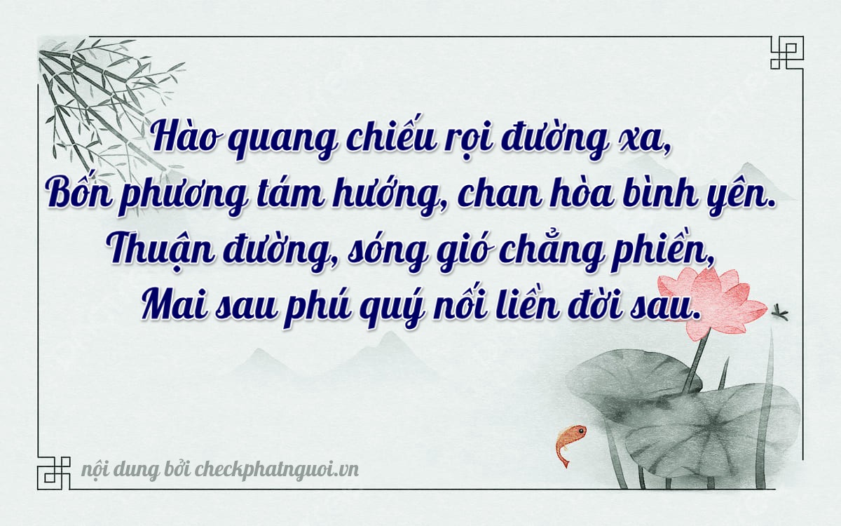 Bài thơ ý nghĩa cho <b>biển số 73A-32499</b> tại website checkphatnguoi.vn