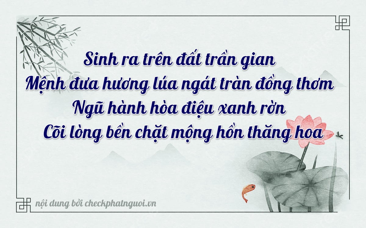 Bài thơ ý nghĩa cho <b>biển số 73A-34561</b> tại website checkphatnguoi.vn