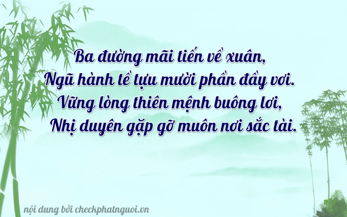 Bài thơ ý nghĩa cho <b>biển số 73A-34582</b> tại website checkphatnguoi.vn