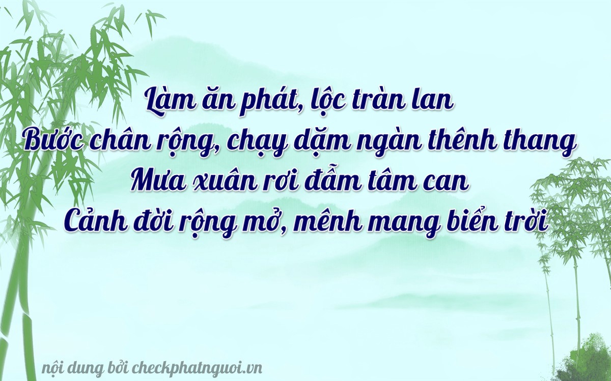 Bài thơ ý nghĩa cho <b>biển số 73A-35580</b> tại website checkphatnguoi.vn