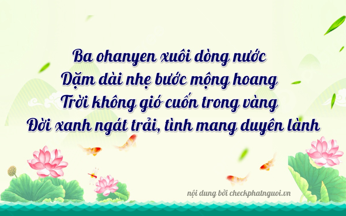 Bài thơ ý nghĩa cho <b>biển số 73A-36202</b> tại website checkphatnguoi.vn