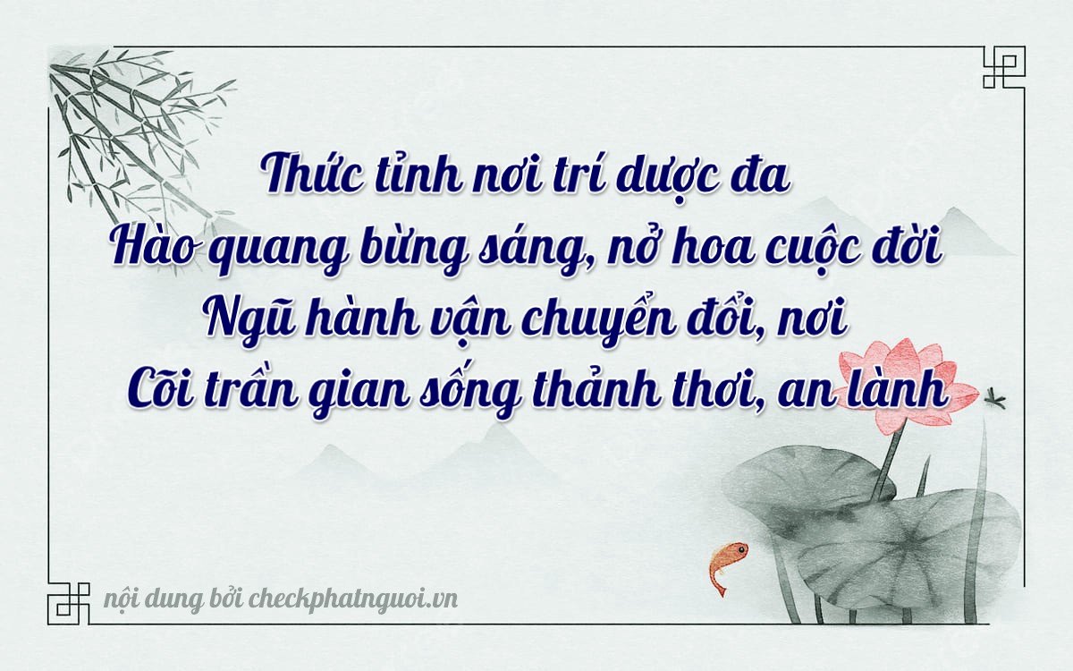 Bài thơ ý nghĩa cho <b>biển số 73AA-07204</b> tại website checkphatnguoi.vn