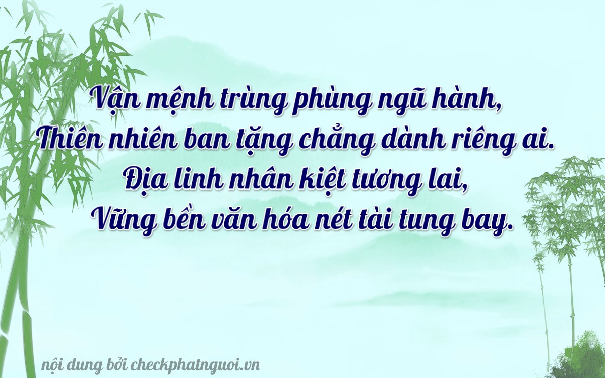 Bài thơ ý nghĩa cho <b>biển số 73AE-03030</b> tại website checkphatnguoi.vn