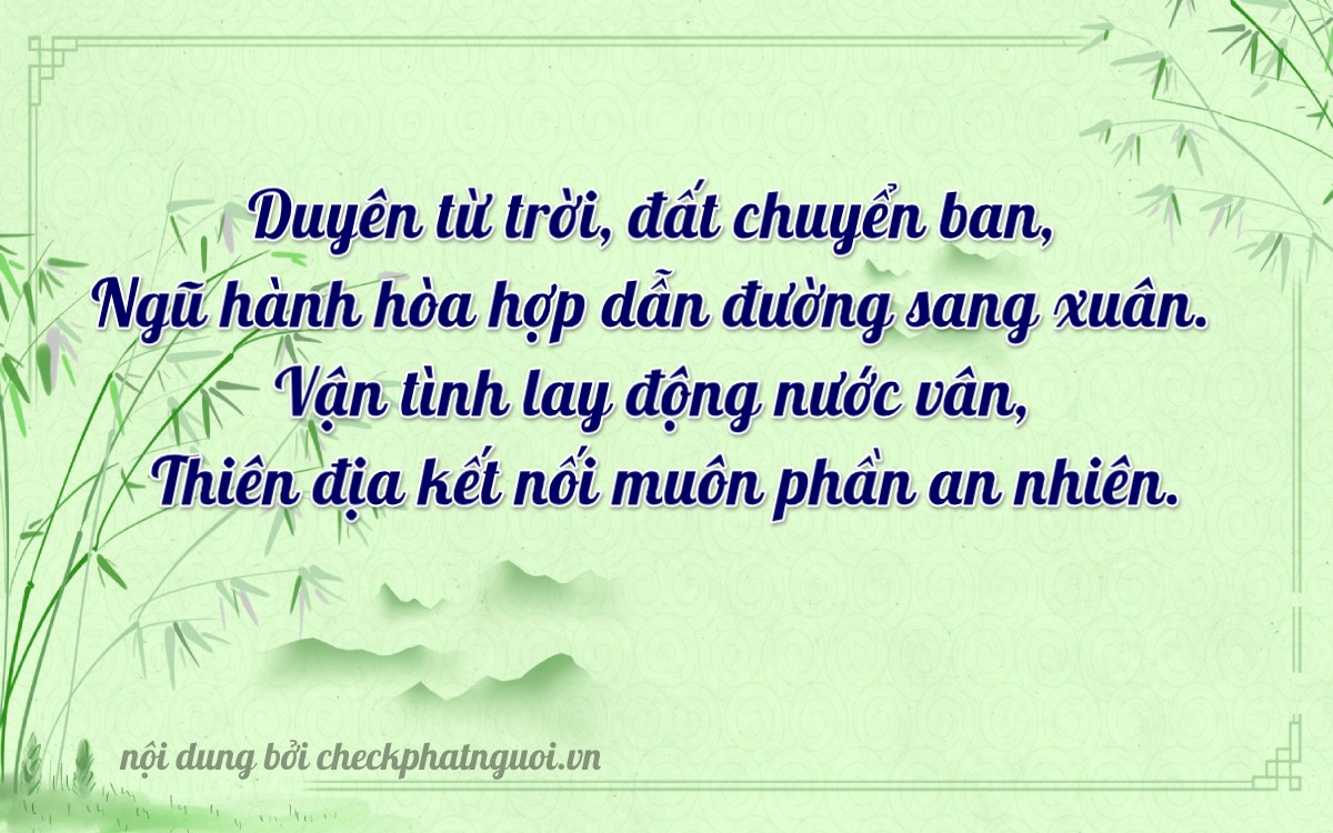 Bài thơ ý nghĩa cho <b>biển số 73AG-05021</b> tại website checkphatnguoi.vn