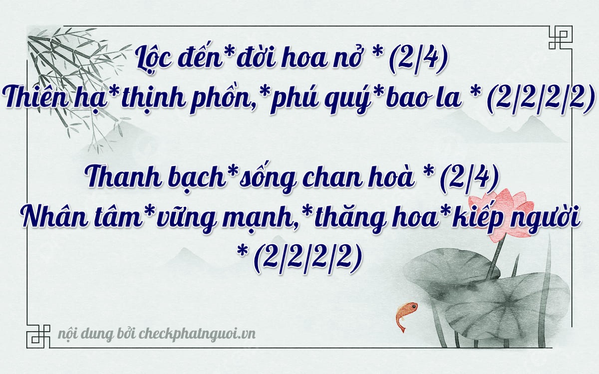 Bài thơ ý nghĩa cho <b>biển số 73C-08992</b> tại website checkphatnguoi.vn