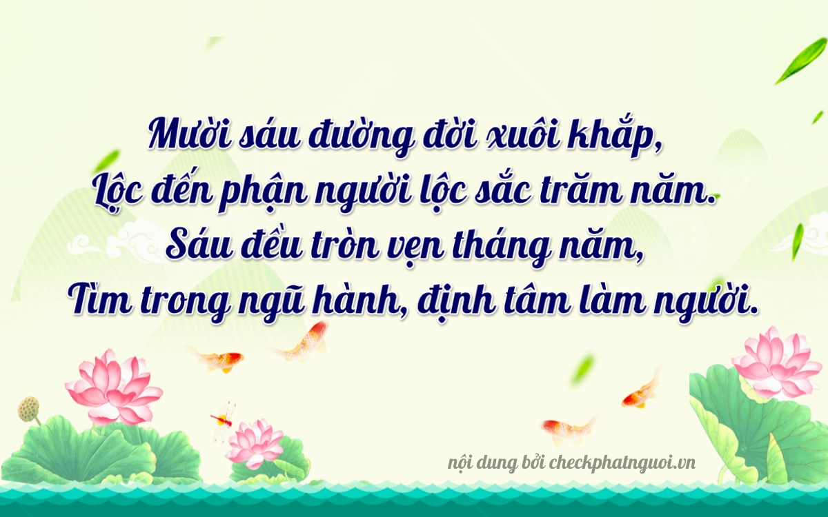 Bài thơ ý nghĩa cho <b>biển số 73C-16654</b> tại website checkphatnguoi.vn
