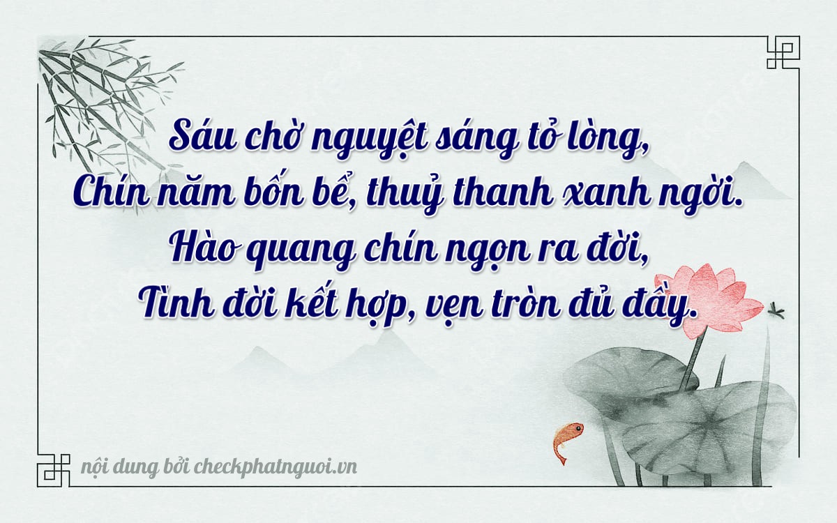 Bài thơ ý nghĩa cho <b>biển số 73C-16694</b> tại website checkphatnguoi.vn
