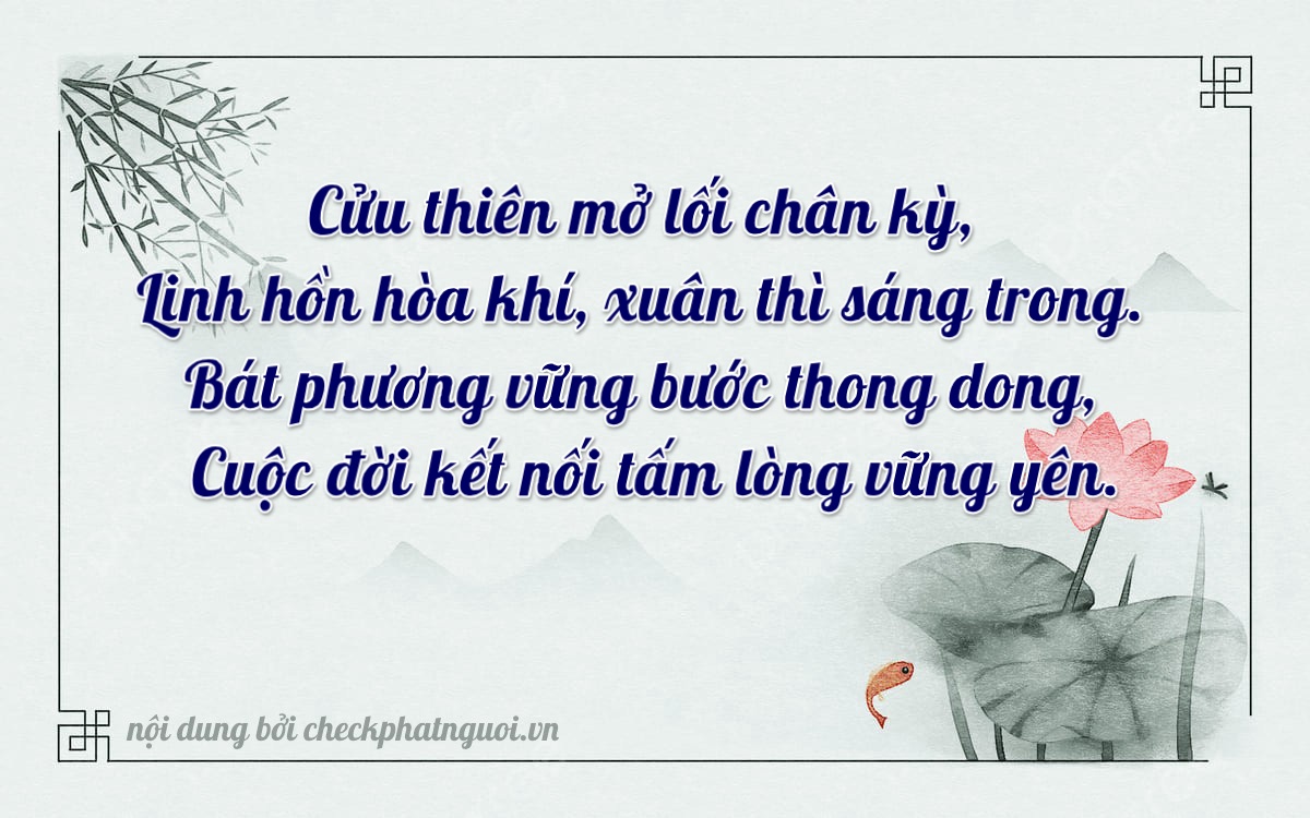 Bài thơ ý nghĩa cho <b>biển số 73C-17328</b> tại website checkphatnguoi.vn