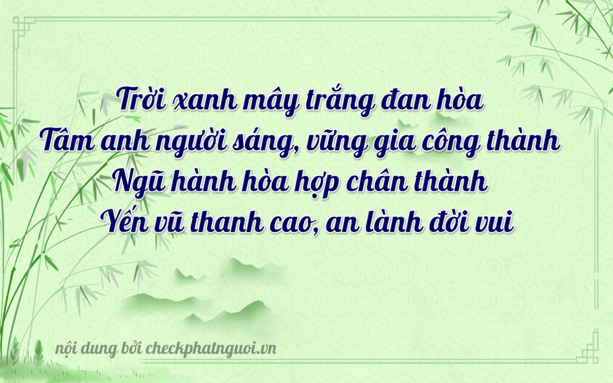 Bài thơ ý nghĩa cho <b>biển số 73C-18256</b> tại website checkphatnguoi.vn