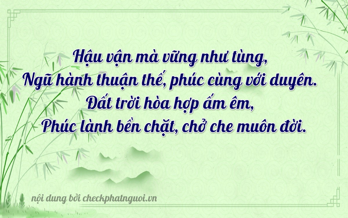 Bài thơ ý nghĩa cho <b>biển số 73E-25625</b> tại website checkphatnguoi.vn