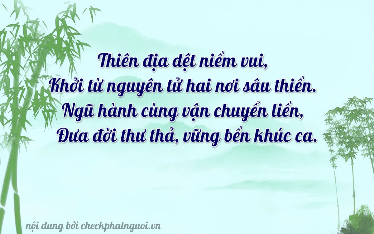 Bài thơ ý nghĩa cho <b>biển số 74A-03466</b> tại website checkphatnguoi.vn