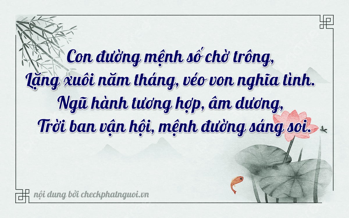 Bài thơ ý nghĩa cho <b>biển số 74A-07774</b> tại website checkphatnguoi.vn