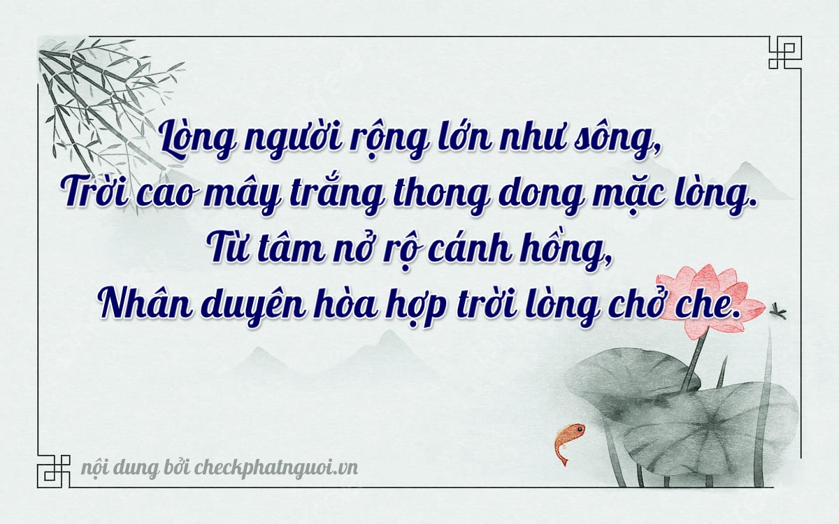 Bài thơ ý nghĩa cho <b>biển số 74A-17146</b> tại website checkphatnguoi.vn