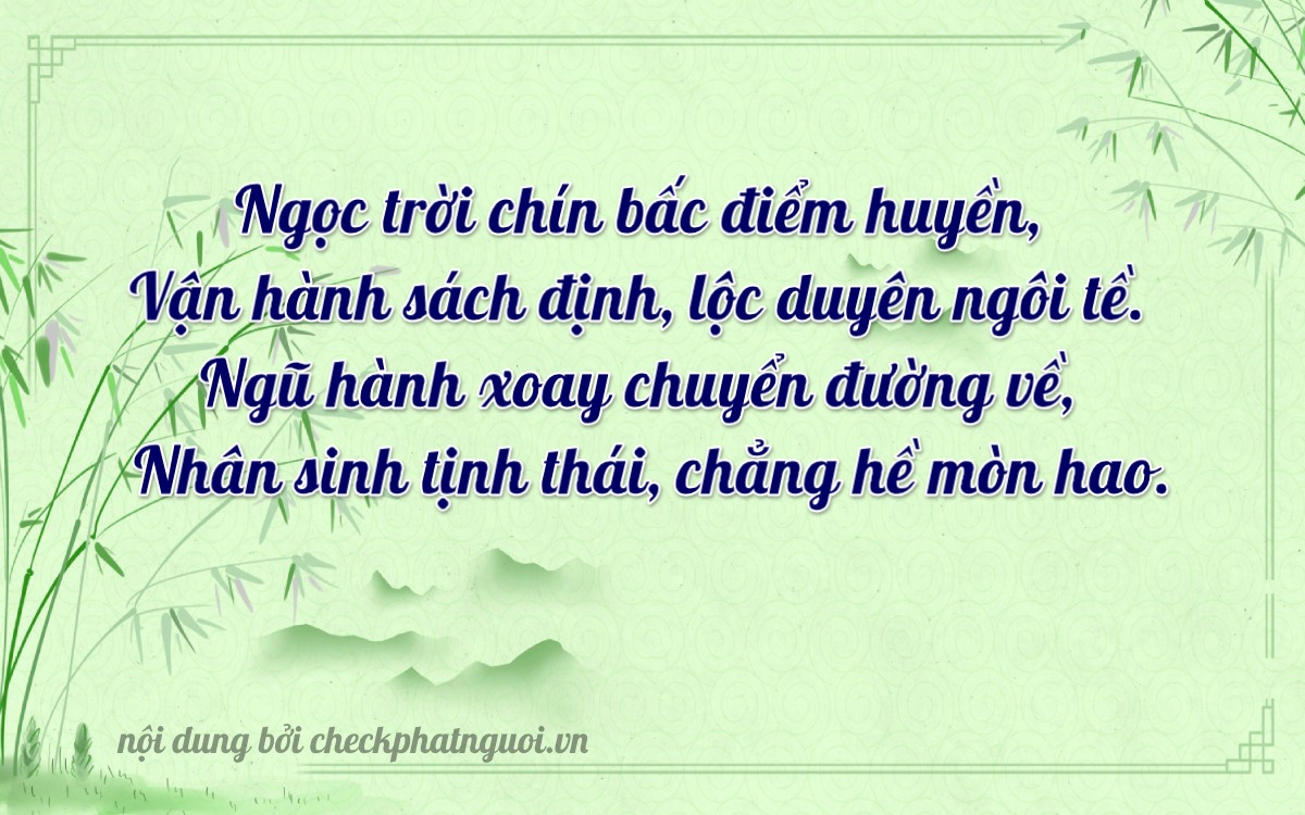 Bài thơ ý nghĩa cho <b>biển số 74A-18489</b> tại website checkphatnguoi.vn