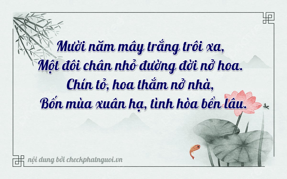 Bài thơ ý nghĩa cho <b>biển số 74A-19194</b> tại website checkphatnguoi.vn
