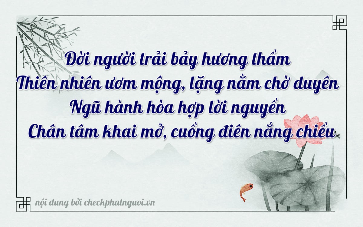 Bài thơ ý nghĩa cho <b>biển số 74A-20742</b> tại website checkphatnguoi.vn