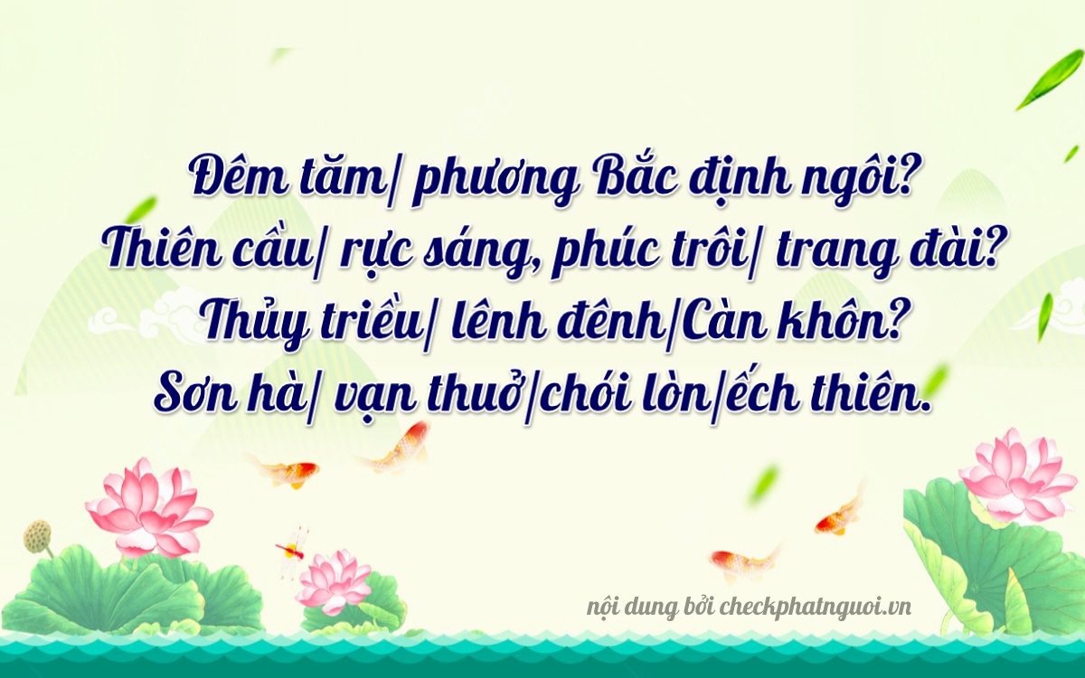 Bài thơ ý nghĩa cho <b>biển số 74A-23856</b> tại website checkphatnguoi.vn