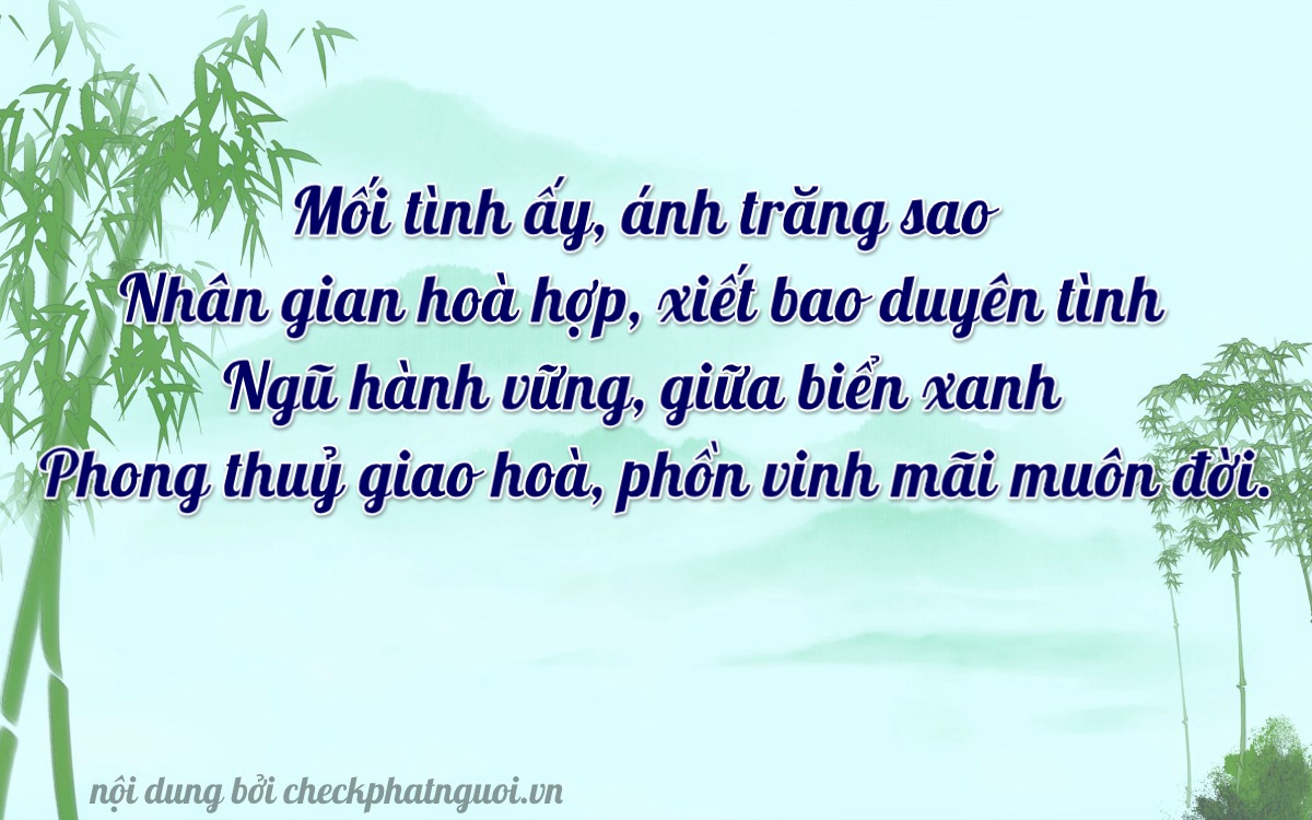 Bài thơ ý nghĩa cho <b>biển số 74A-25820</b> tại website checkphatnguoi.vn