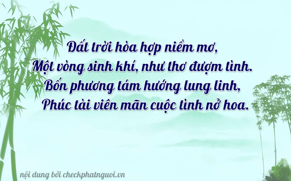 Bài thơ ý nghĩa cho <b>biển số 74A-34800</b> tại website checkphatnguoi.vn
